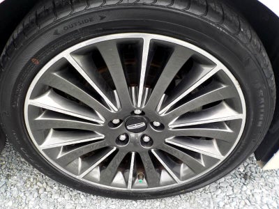 2015 Lincoln MKZ Hybrid Reserve