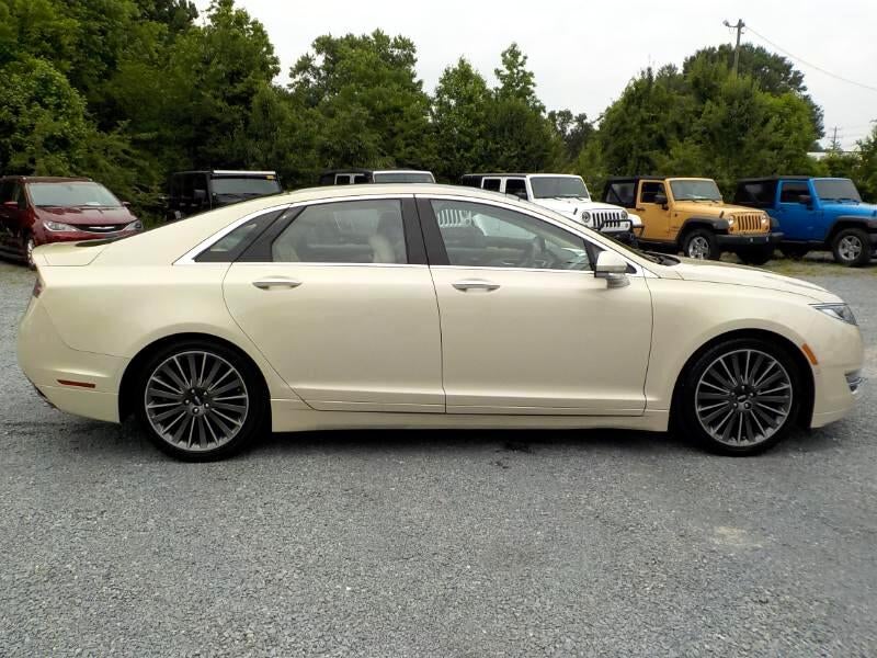 2015 Lincoln MKZ Hybrid Reserve