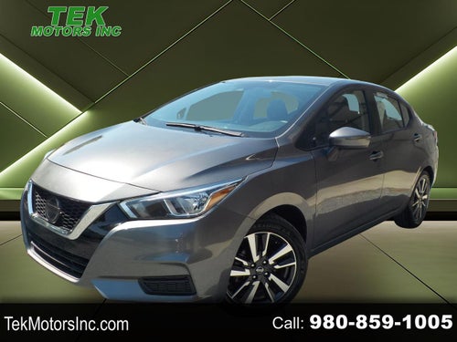 2021 Nissan Versa SV FWD