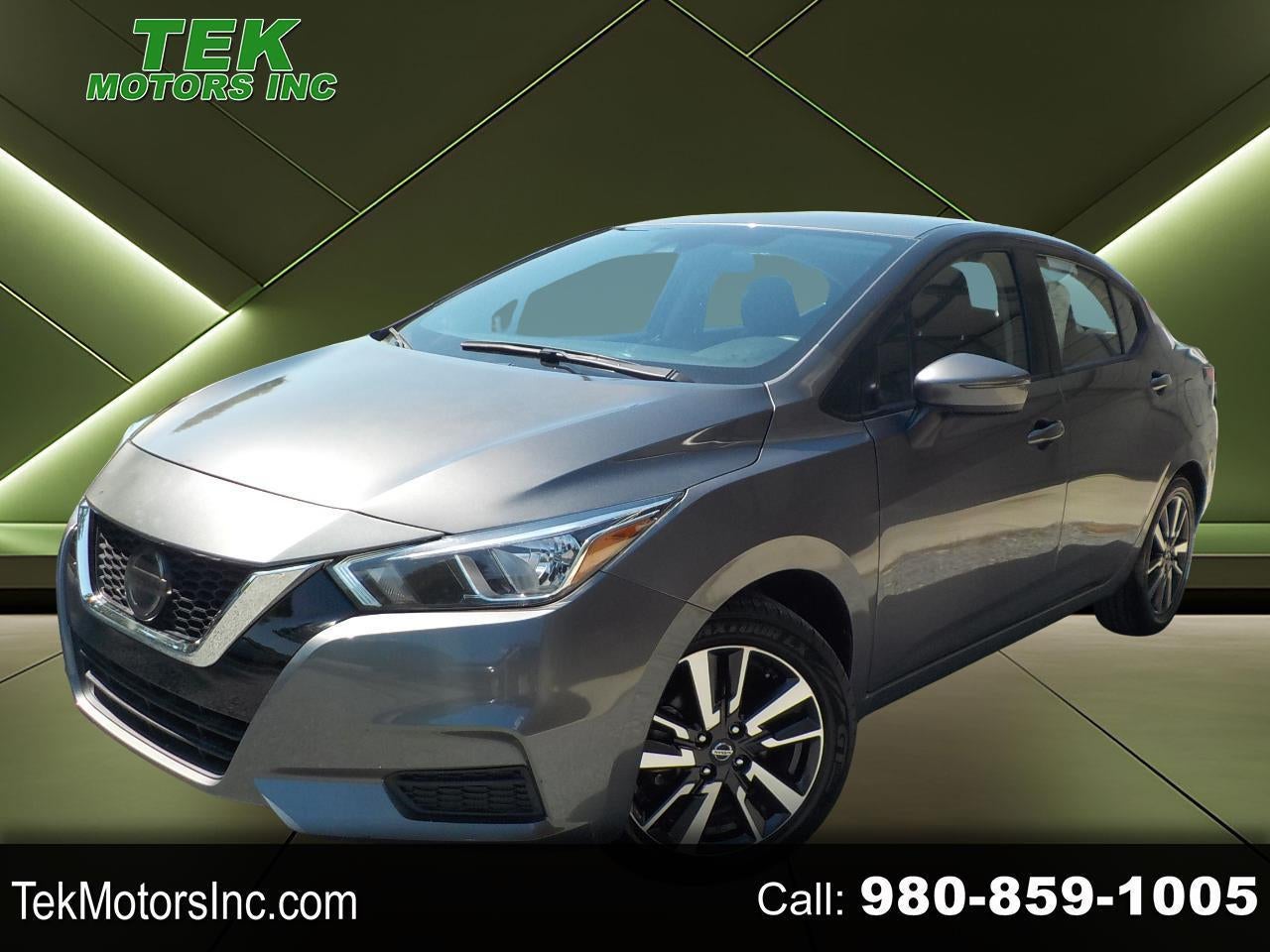 2021 Nissan Versa SV FWD