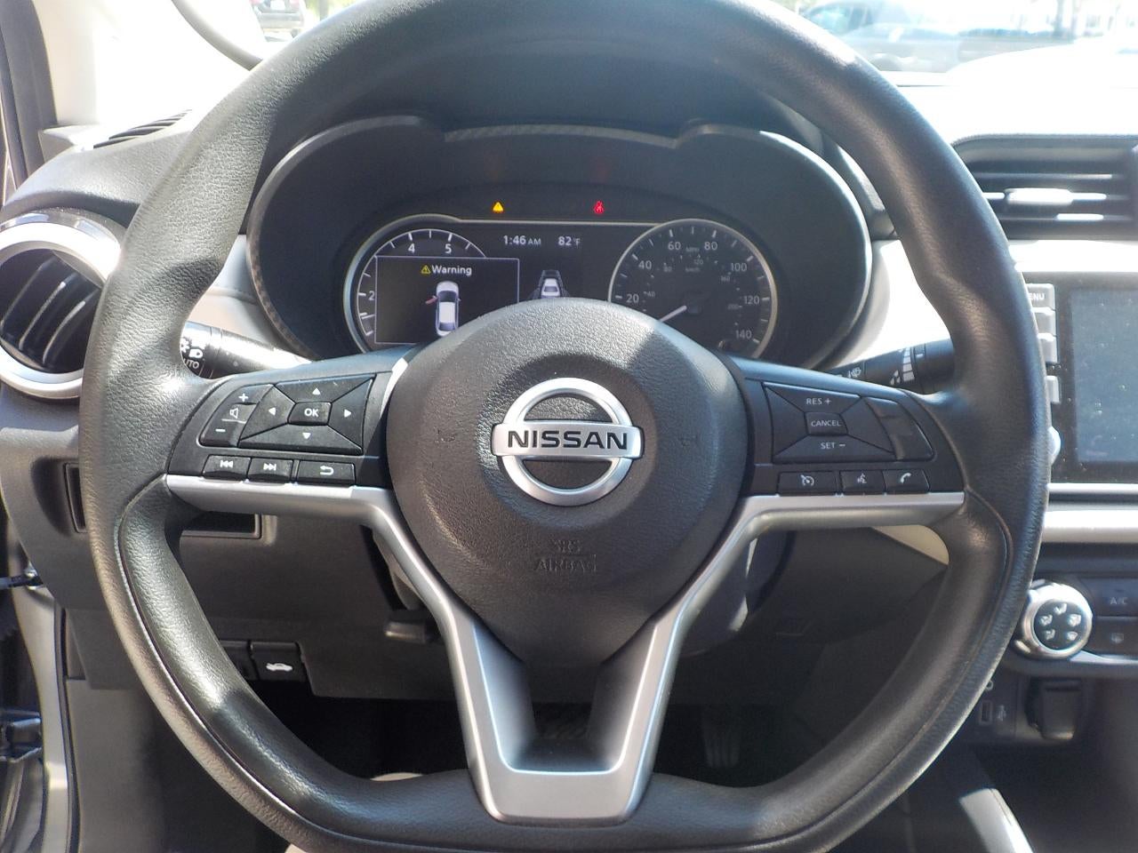 2021 Nissan Versa SV FWD