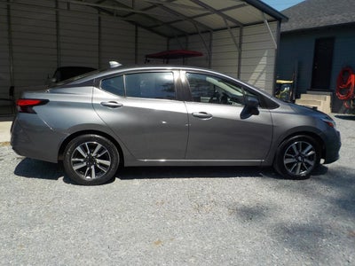 2021 Nissan Versa SV FWD