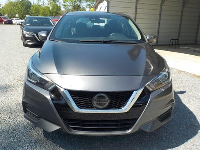 2021 Nissan Versa SV FWD