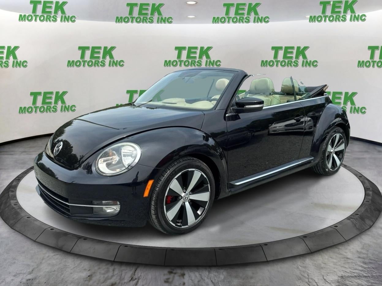 2013 Volkswagen Beetle 2.0T Conv. w/Sound & Nav. DSG PZEV's photo