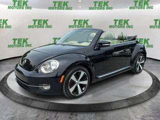 2013 Volkswagen Beetle Convertible 2.0T Turbo Convertible