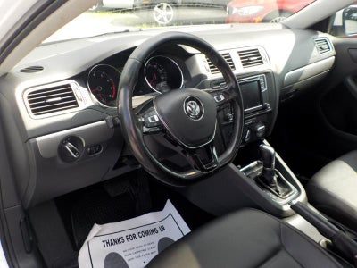 2018 Volkswagen Jetta 1.4T SE 6A