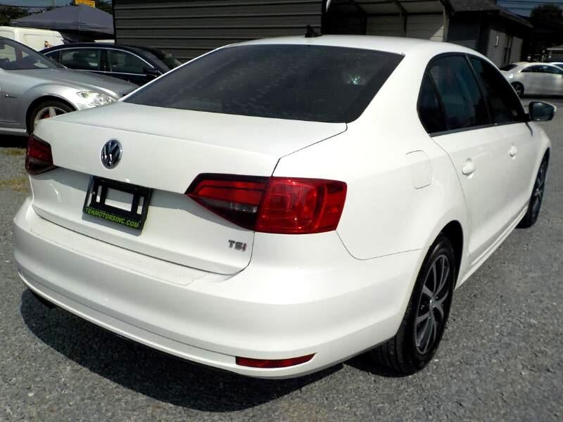 2018 Volkswagen Jetta 1.4T SE 6A