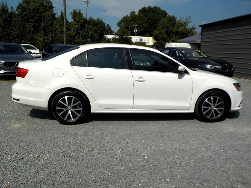 2018 Volkswagen Jetta 1.4T SE 6A