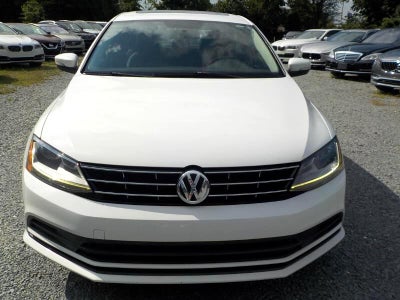2018 Volkswagen Jetta 1.4T SE 6A