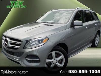 2016 Mercedes-Benz GLE GLE 350 4MATIC®