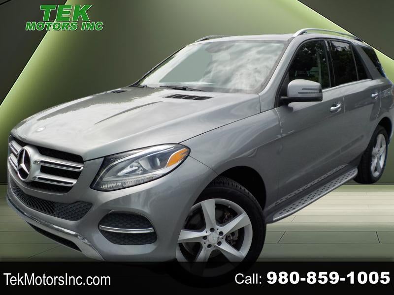 2016 Mercedes-Benz GLE GLE 350 4MATIC®