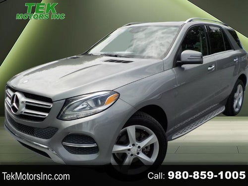 2016 Mercedes-Benz GLE GLE 350 4MATIC®