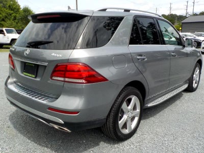 2016 Mercedes-Benz GLE GLE 350 4MATIC®