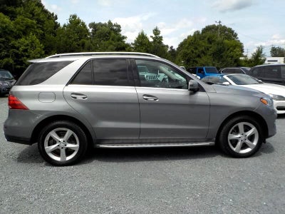 2016 Mercedes-Benz GLE GLE 350 4MATIC®