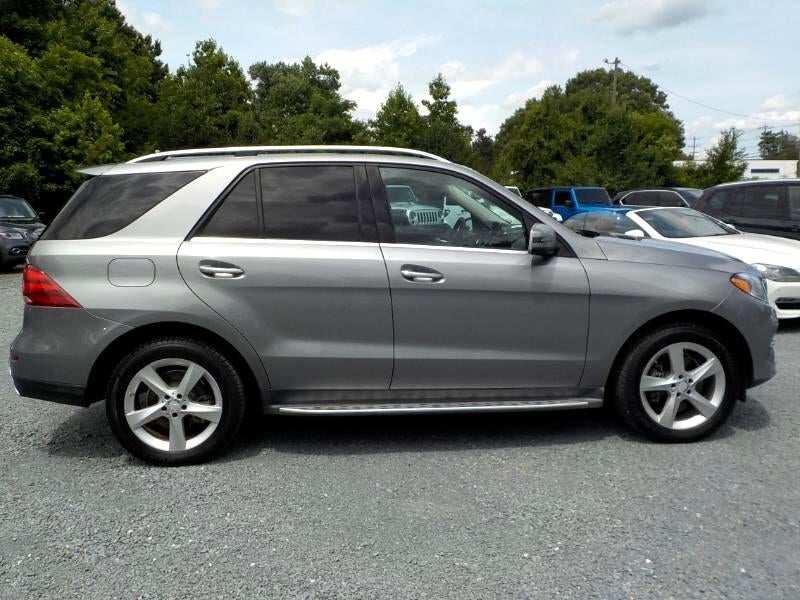 2016 Mercedes-Benz GLE GLE 350 4MATIC®