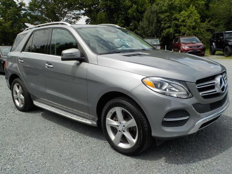 2016 Mercedes-Benz GLE GLE 350 4MATIC®