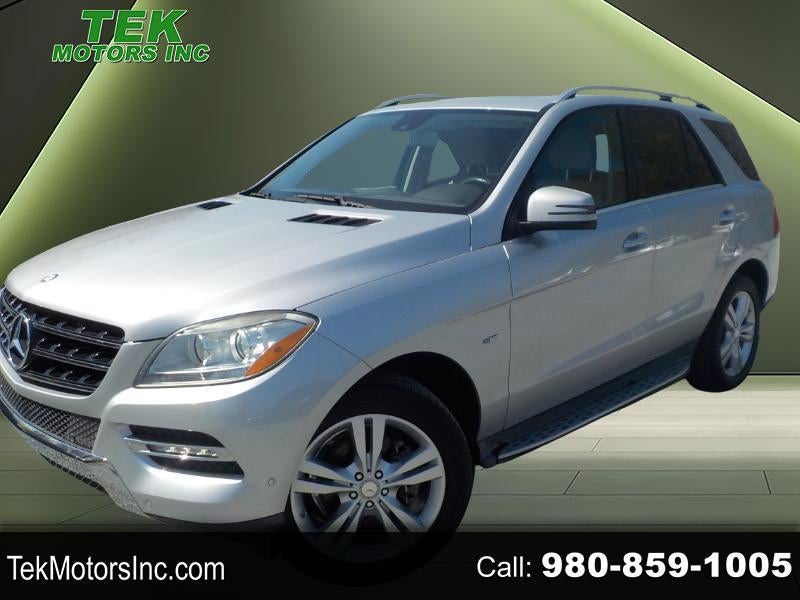 2012 Mercedes-Benz M-Class ML 350 4MATIC®