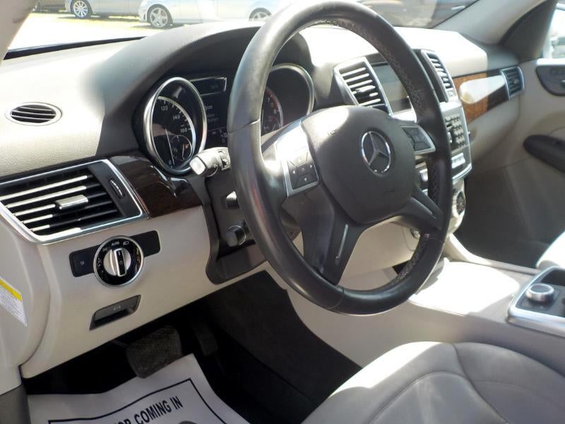 2012 Mercedes-Benz M-Class ML 350 4MATIC®