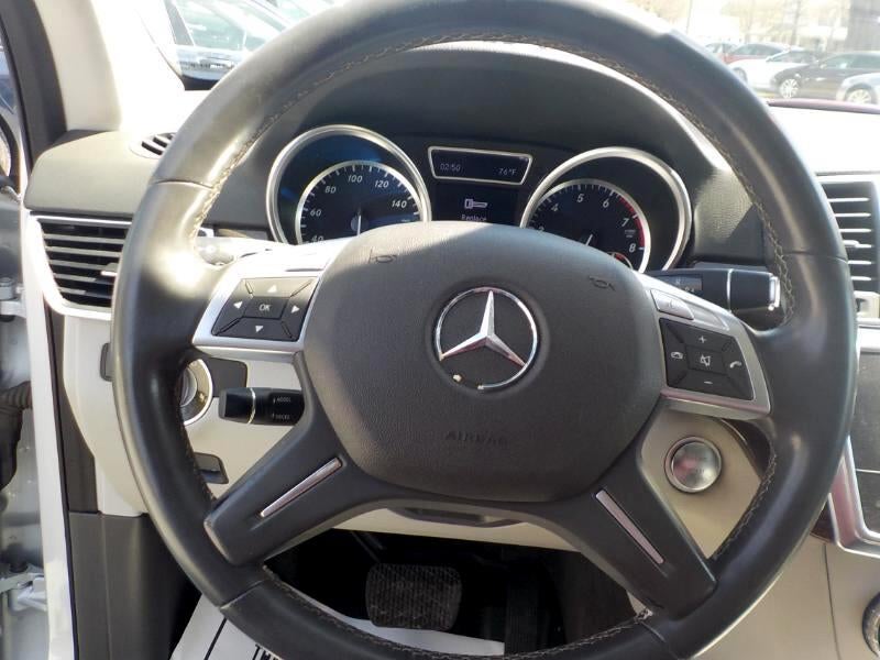 2012 Mercedes-Benz M-Class ML 350 4MATIC®