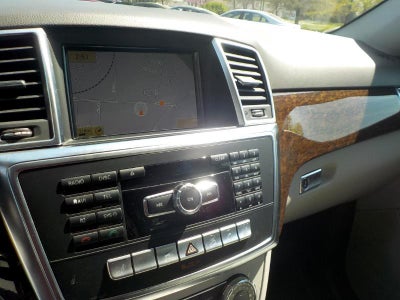 2012 Mercedes-Benz M-Class ML 350 4MATIC®