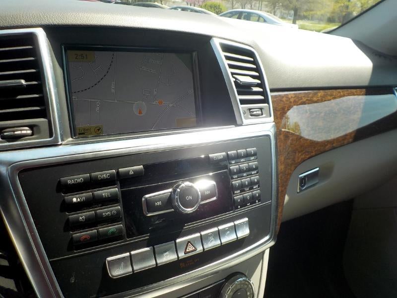 2012 Mercedes-Benz M-Class ML 350 4MATIC®