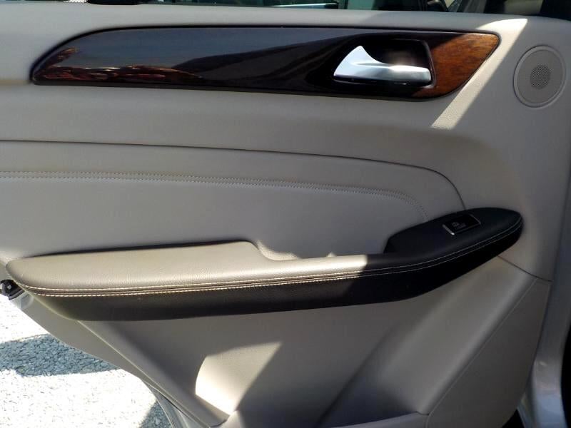 2012 Mercedes-Benz M-Class ML 350 4MATIC®