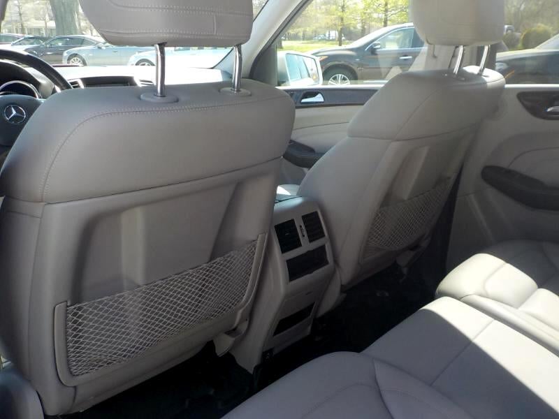 2012 Mercedes-Benz M-Class ML 350 4MATIC®