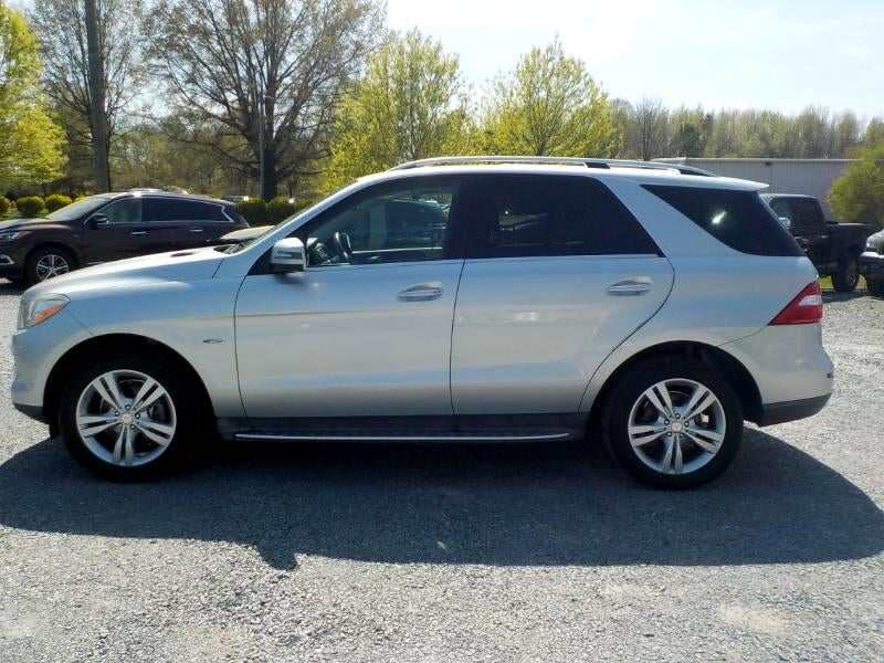 2012 Mercedes-Benz M-Class ML 350 4MATIC®