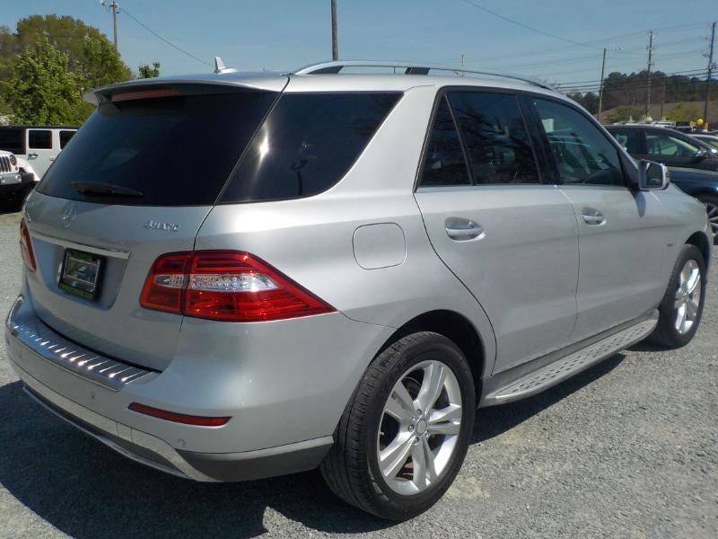 2012 Mercedes-Benz M-Class ML 350 4MATIC®