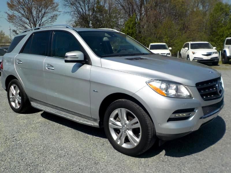 2012 Mercedes-Benz M-Class ML 350 4MATIC®