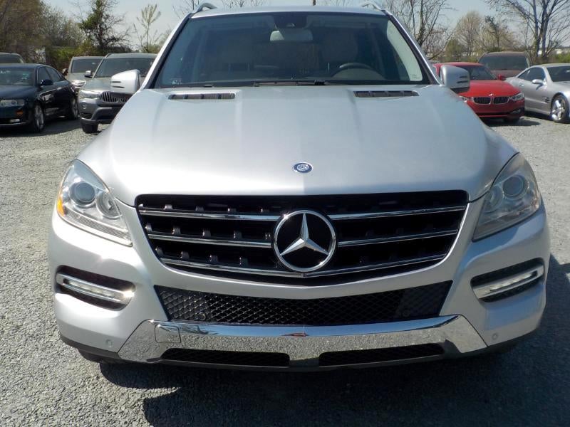 2012 Mercedes-Benz M-Class ML 350 4MATIC®