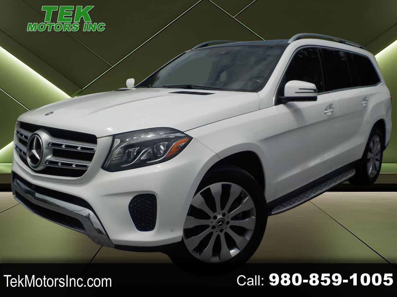 2018 Mercedes-Benz GLS GLS450's photo
