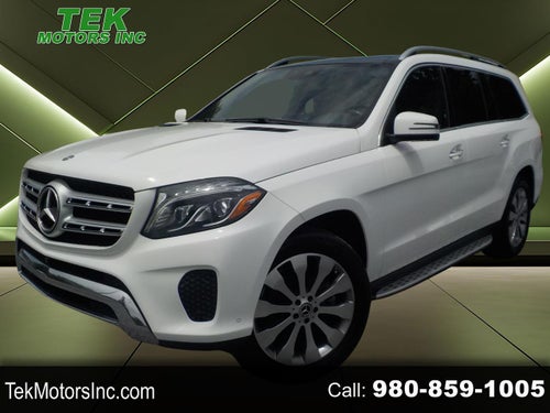 2018 Mercedes-Benz GLS-Class GLS 450 4MATIC®