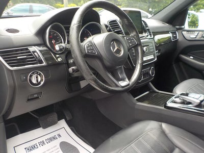 2018 Mercedes-Benz GLS-Class GLS 450 4MATIC®