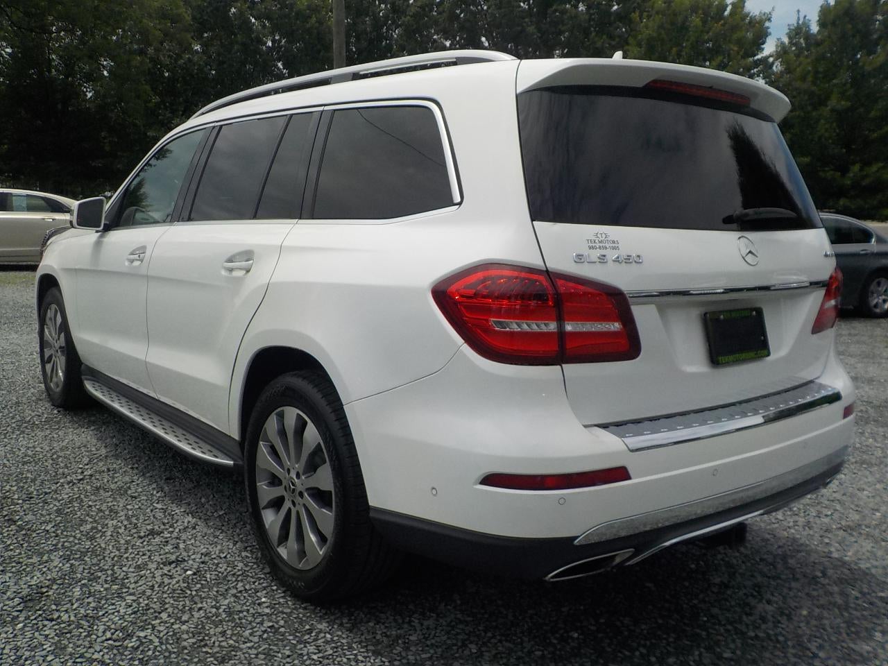 2018 Mercedes-Benz GLS-Class GLS 450 4MATIC®