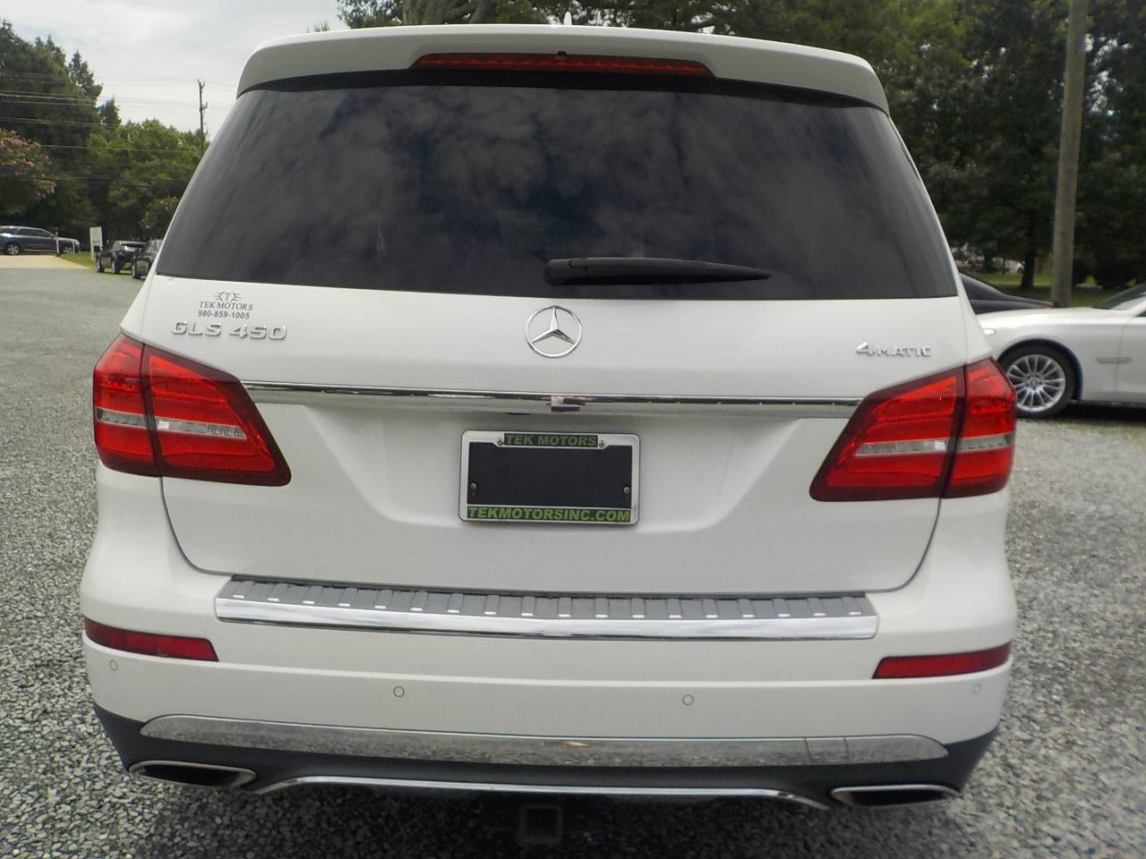 2018 Mercedes-Benz GLS-Class GLS 450 4MATIC®