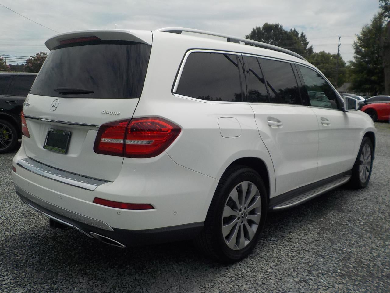 2018 Mercedes-Benz GLS-Class GLS 450 4MATIC®