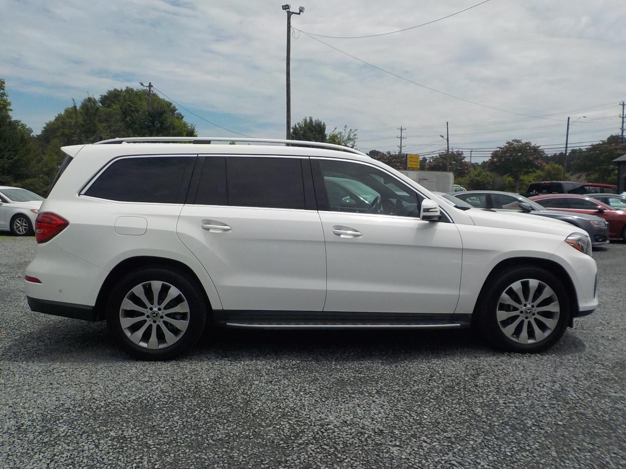 2018 Mercedes-Benz GLS-Class GLS 450 4MATIC®
