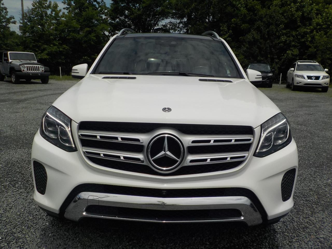 2018 Mercedes-Benz GLS-Class GLS 450 4MATIC®