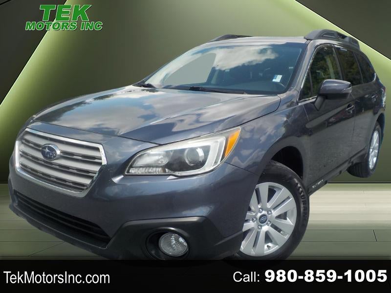 2016 Subaru Outback 2.5i Premium