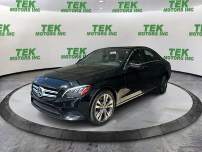 2019 Mercedes-Benz C-Class C 300 4MATIC® Luxury Sedan