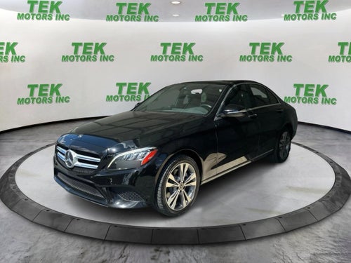 2019 Mercedes-Benz C-Class C 300 4MATIC® Luxury Sedan