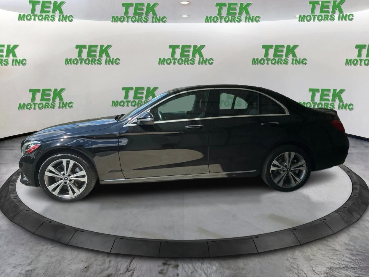 2019 Mercedes-Benz C-Class C 300 4MATIC® Luxury Sedan