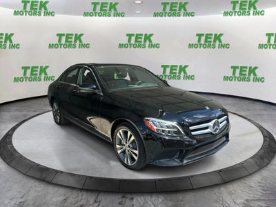 2019 Mercedes-Benz C-Class C 300 4MATIC® Luxury Sedan