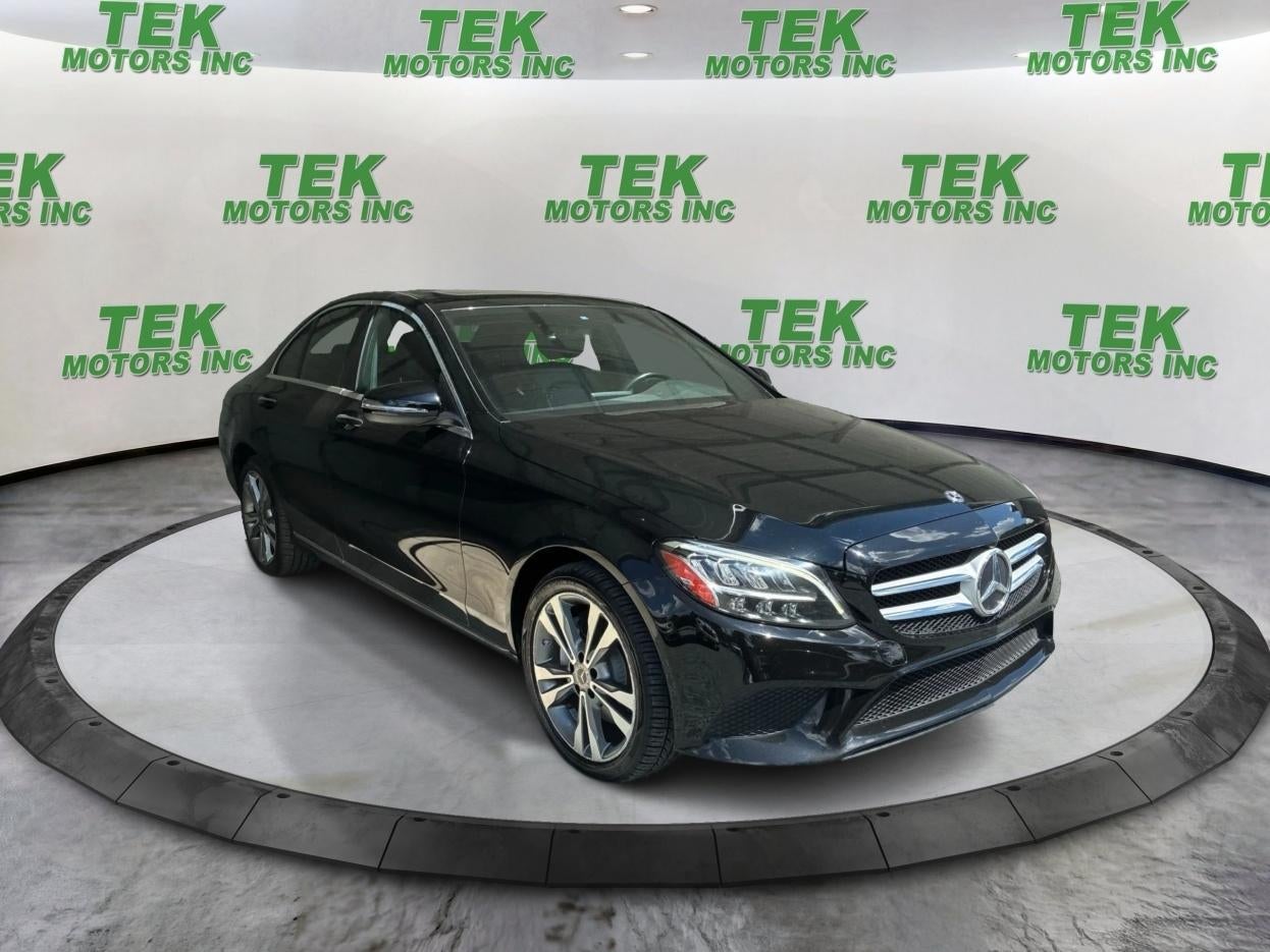 2019 Mercedes-Benz C-Class C 300 4MATIC® Luxury Sedan