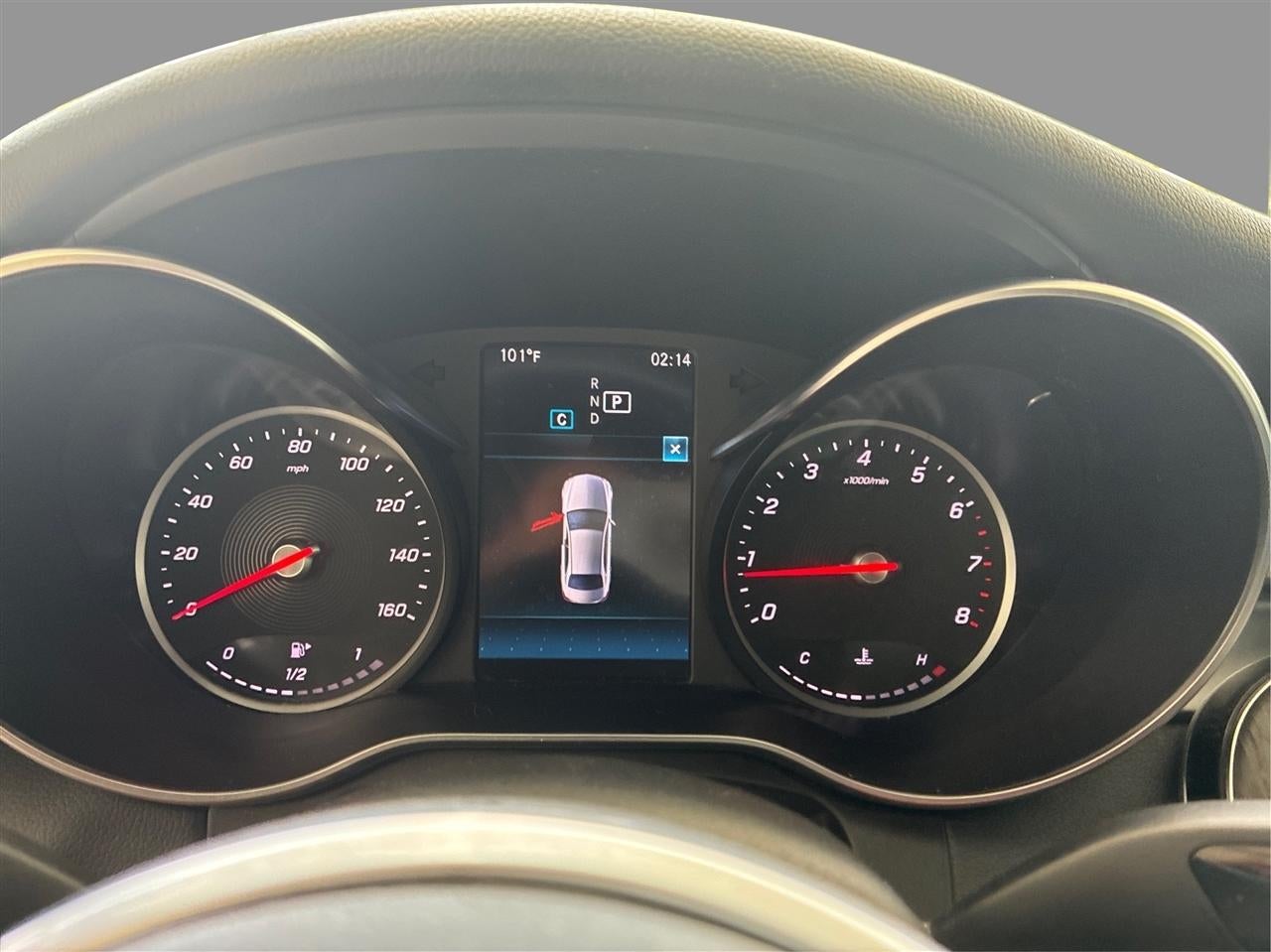 2019 Mercedes-Benz C-Class C 300 4MATIC® Luxury Sedan