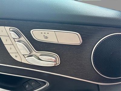 2019 Mercedes-Benz C-Class C 300 4MATIC® Luxury Sedan