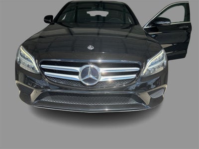 2019 Mercedes-Benz C-Class C 300 4MATIC® Luxury Sedan