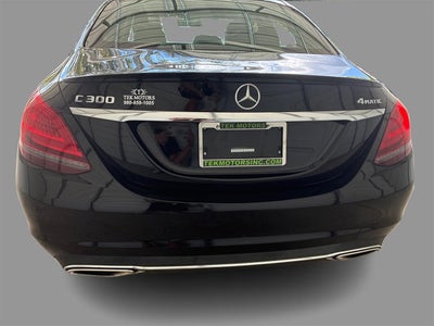 2019 Mercedes-Benz C-Class C 300 4MATIC® Luxury Sedan