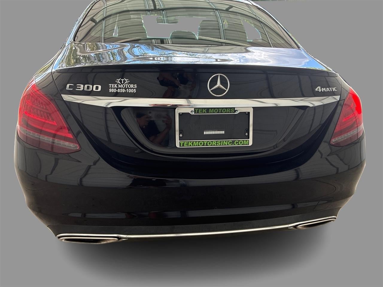 2019 Mercedes-Benz C-Class C 300 4MATIC® Luxury Sedan